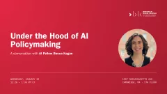 Under the Hood of AI Policymaking