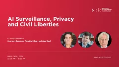 AI Surveillance, Privacy and Civil Liberties