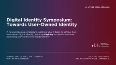 Digital Identity Symposium