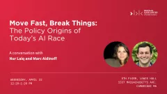 Move Fast, Break Things: The Policy Origins of Today’s AI Race