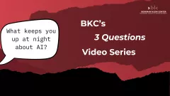 BKC's 3 Questions Video Series