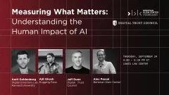 Measuring What Matters: Understanding the Human Impact of AI