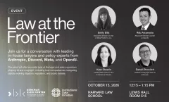 Law at the Frontier
