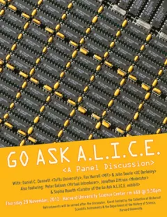 GO ASK A.L.I.C.E: Turing Tests, Parlor Games, & Chatterbots