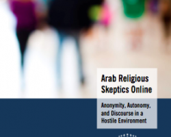 New Internet Monitor report: "Arab Religious Skeptics Online"
