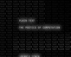 Plain Text: The Poetics of Computation