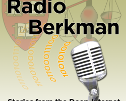 Radio Berkman: Law + Technology = Fewer Lawyers?