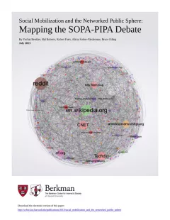 Social Mobilization and the Networked Public Sphere: Mapping the SOPA-PIPA Debate