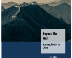 New Internet Monitor report: "Beyond the Wall: Mapping Twitter in China"