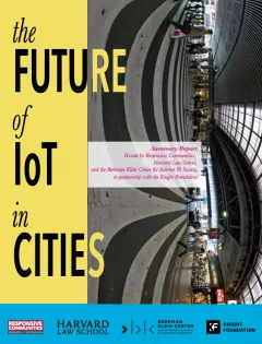 The Future of IoT in Cities