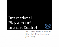 International Bloggers and Internet Control