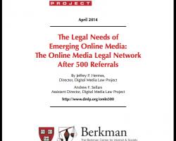 Service and Research at the Frontier of Media Law