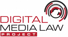 The Citizen Media Law Project is now the Digital Media Law Project