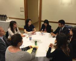 Students host mini-symposium on data privacy in the U.S. and the EU