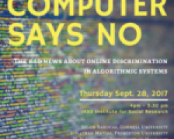 The Computer Says No