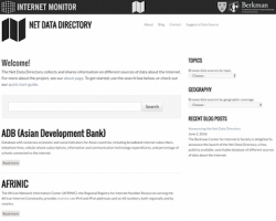 Announcing the Net Data Directory