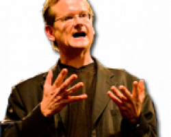 Wireside Chat with Lawrence Lessig: Fair Use, Politics, and Online Video