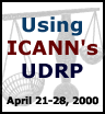 Using ICANN's UDRP